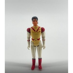 Vintage VOLTRON Black Lion Pilot Keith in Red Action Figure 1984 Panosh Place